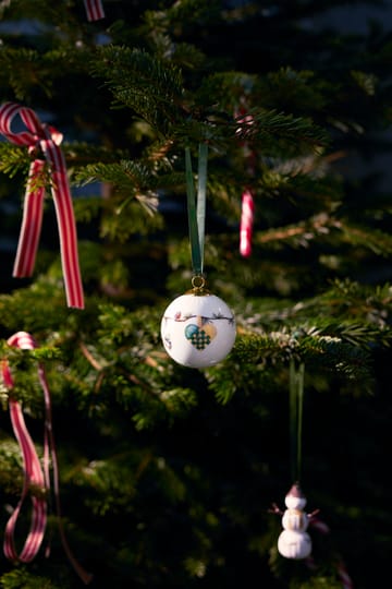 Hammershøi Christmas Weihnachtskugel Ø6cm - 2024 - Kähler