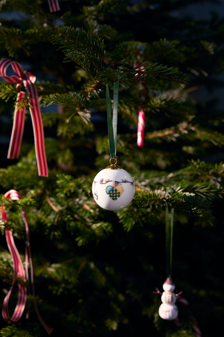 Hammershøi Christmas Weihnachtskugel Ø6cm, 2024 Kähler