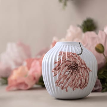 Hammershøi Poppy Vase 13cm - Weiß - Kähler