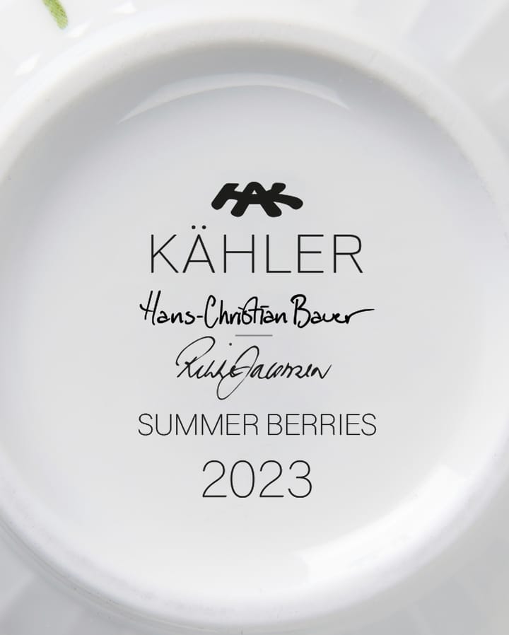 Hammershøi summer Tasse 33cl, Summer berries Kähler