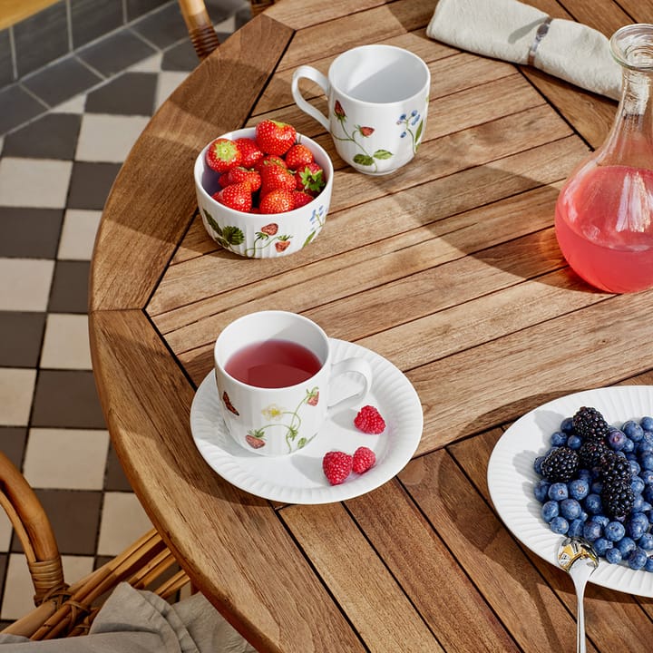 Hammershøi summer Tasse 33cl, Summer berries Kähler