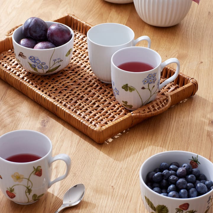 Hammershøi summer Tasse 33cl, Summer berries Kähler