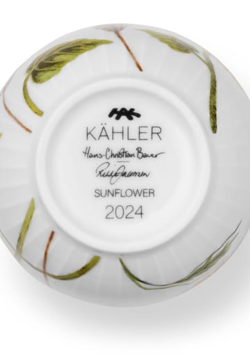 Hammershøi summer Tasse 33cl - Sunflower - Kähler