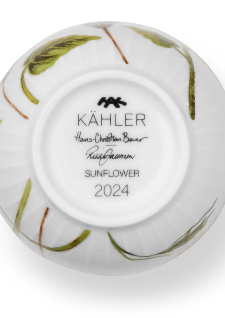 Hammershøi summer Tasse 33cl, Sunflower Kähler