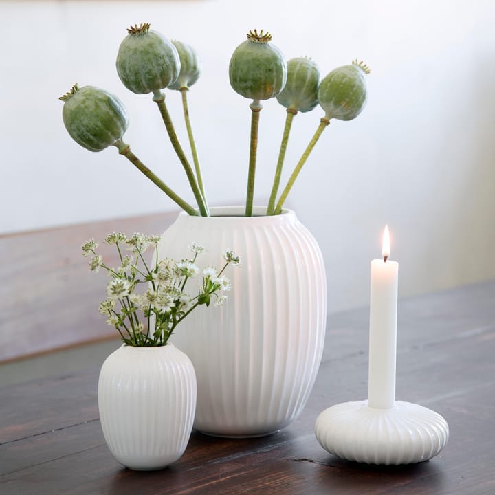 Hammershøi Vase mini, Weiß Kähler