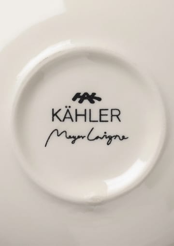 Signature Kerzenhalter - Weiß-grün - Kähler