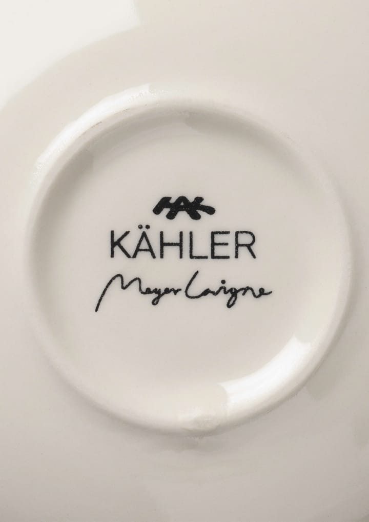 Signature Kerzenhalter, Weiß-grün Kähler