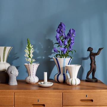 Signature Vase 20cm - Blau - Kähler