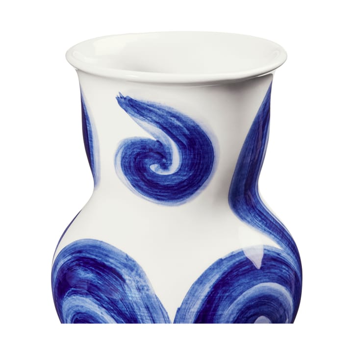 Tulle Vase 22,5cm, Blau Kähler