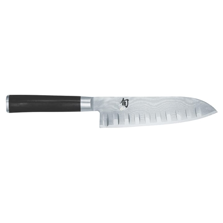 Kai Shun Classic Santoku Messer Kullenschliff, 18cm KAI