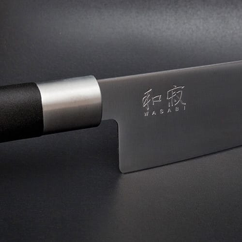 Kai Wasabi Black Allzweckmesser, 10cm KAI