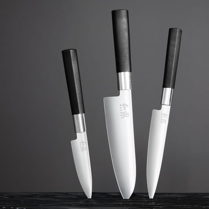 Kai Wasabi Black Allzweckmesser, 15cm KAI