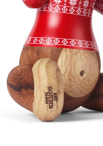 Kay Bojesen Affe Klein Christmas Jumper 2024 - Teak-Limba - Kay Bojesen Denmark