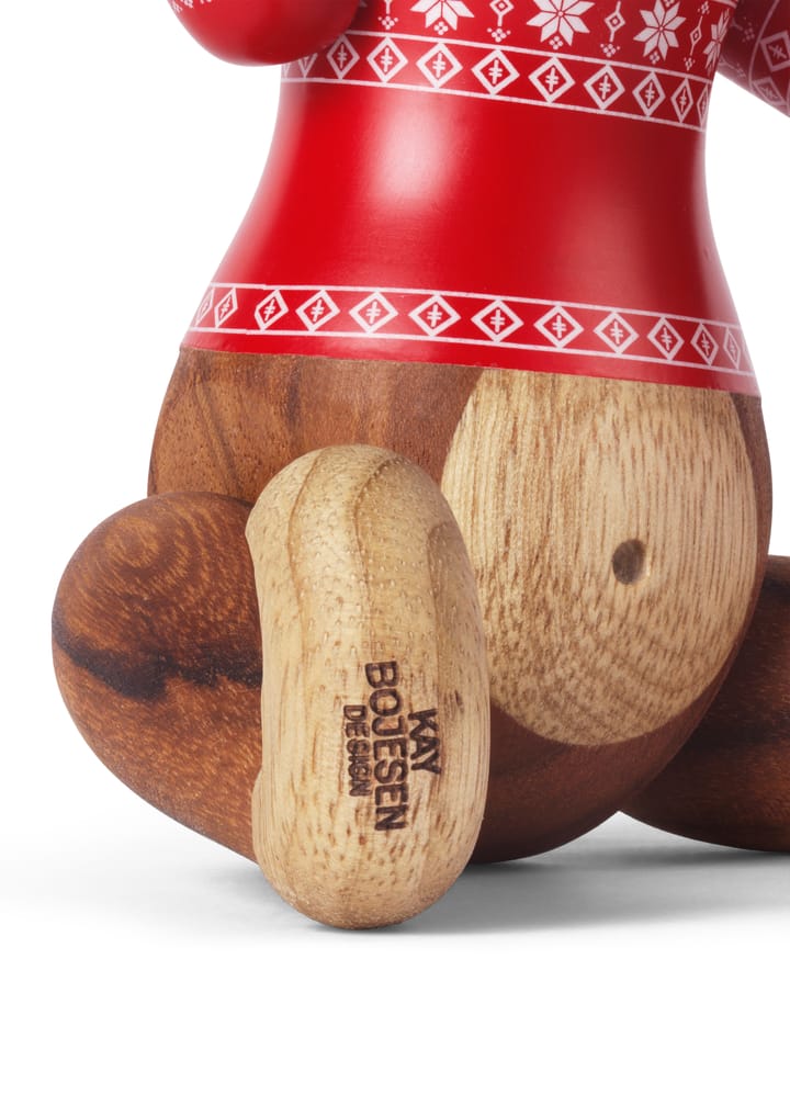 Kay Bojesen Affe Klein Christmas Jumper 2024, Teak-Limba Kay Bojesen Denmark