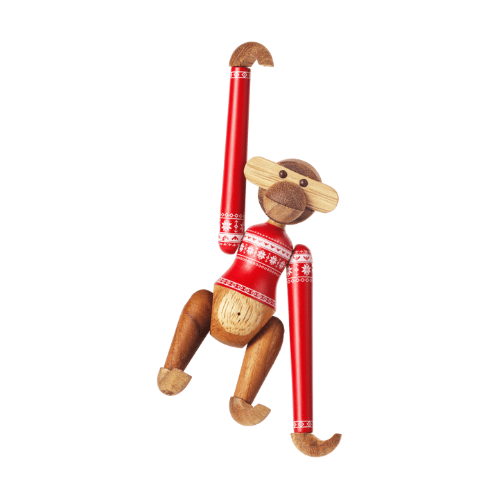 Kay Bojesen Affe Mini Christmas Jumper 2024, Teak-Limba Kay Bojesen Denmark