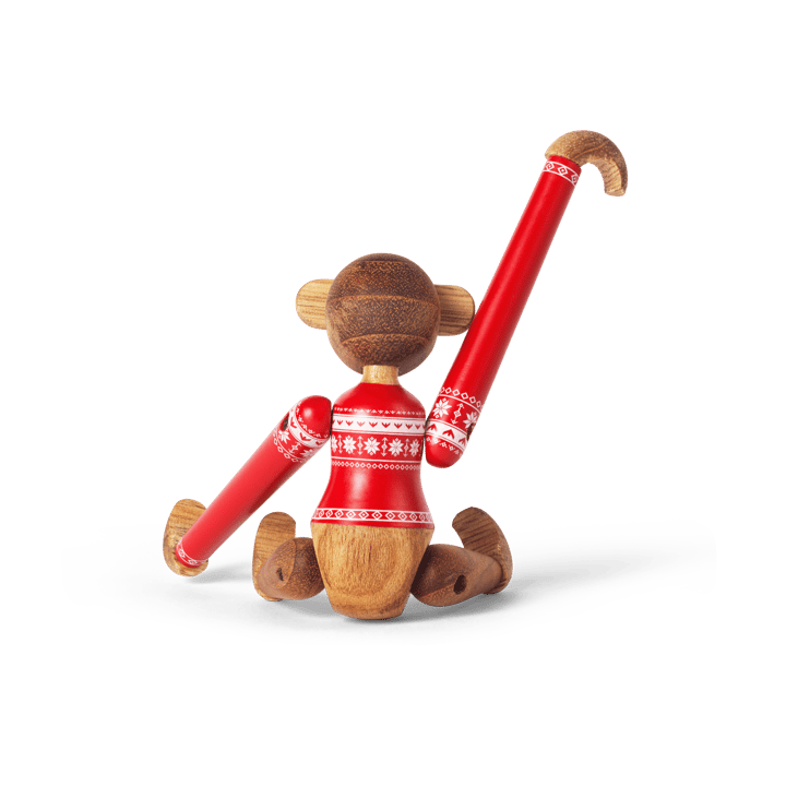 Kay Bojesen Affe Mini Christmas Jumper 2024, Teak-Limba Kay Bojesen Denmark