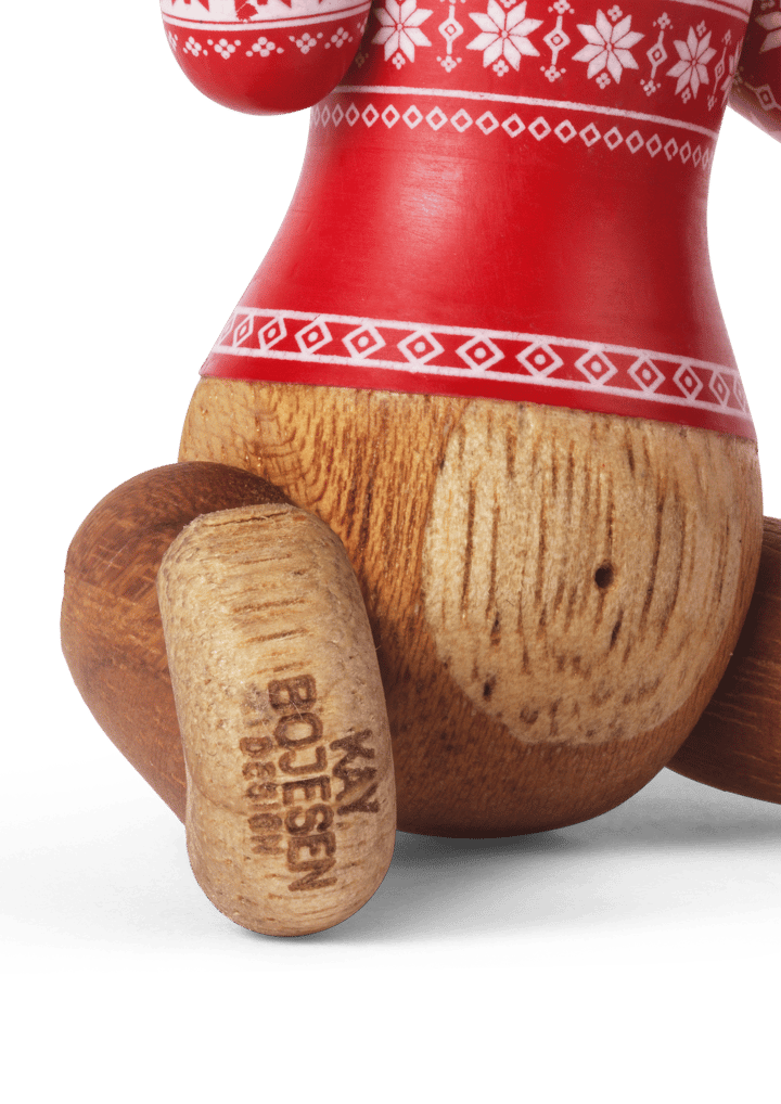 Kay Bojesen Affe Mini Christmas Jumper 2024, Teak-Limba Kay Bojesen Denmark