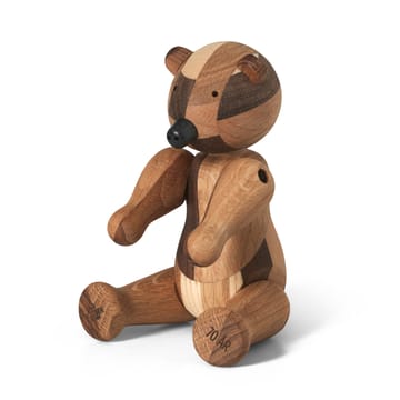 Kay Bojesen Holzbär Jubiläumsausgabe mixed wood - Liten - Kay Bojesen Denmark