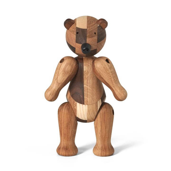 Kay Bojesen Holzbär Jubiläumsausgabe mixed wood, Liten Kay Bojesen Denmark