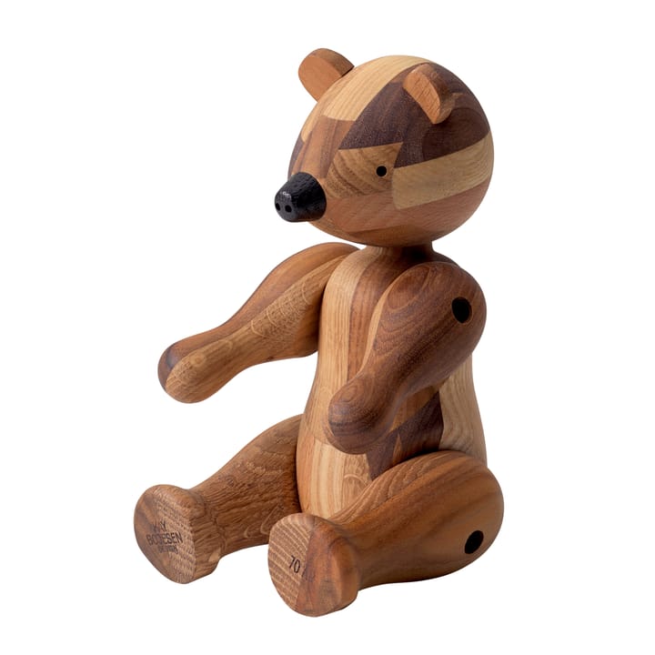 Kay Bojesen Holzbär Jubiläumsausgabe mixed wood, Medium Kay Bojesen Denmark