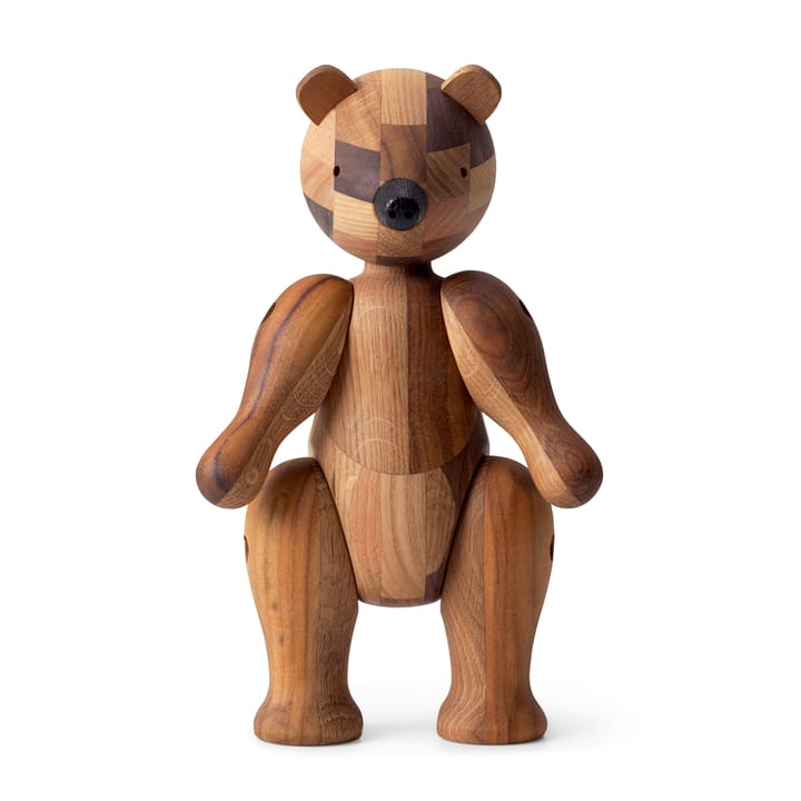 Kay Bojesen Holzbär Jubiläumsausgabe mixed wood, Medium Kay Bojesen Denmark