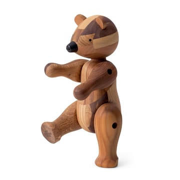 Kay Bojesen Holzbär Jubiläumsausgabe mixed wood - Medium - Kay Bojesen Denmark