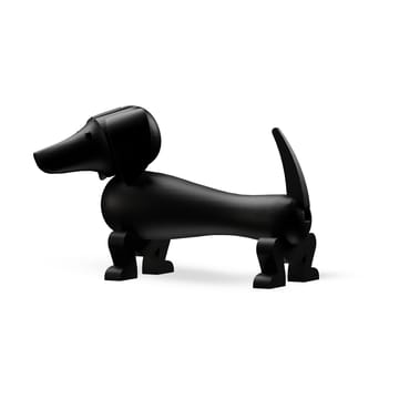 Kay Bojesen Hund 18,5cm - Dunkel gebeizte Eiche - Kay Bojesen Denmark