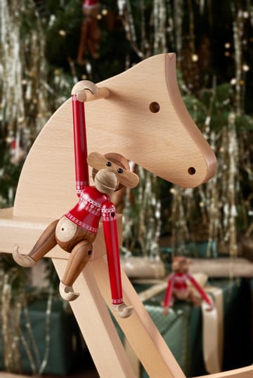 Kay Bojesen Affe Klein Christmas Jumper 2024 - Teak-Limba - Kay Bojesen