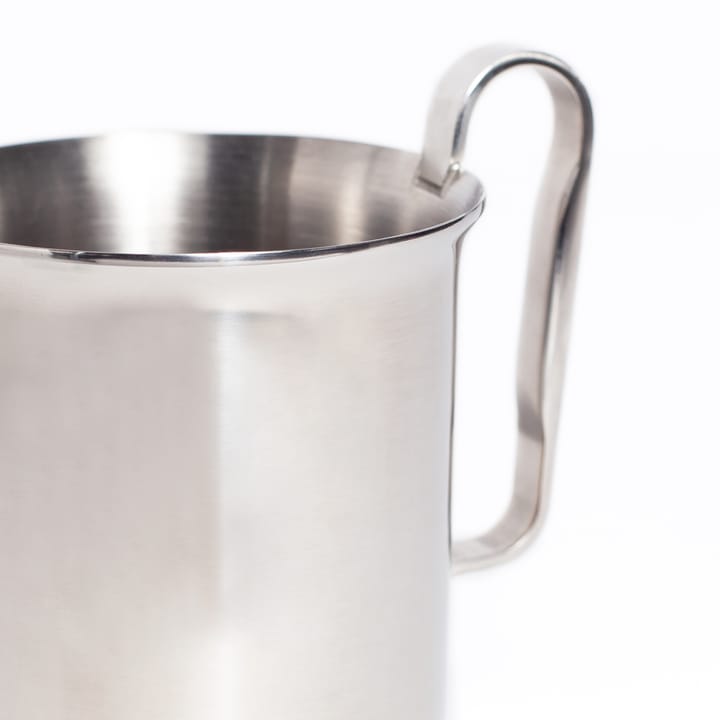 Kay Bojesen Tasse Stahl, Polished steel Kay Bojesen