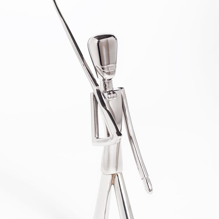 Royal Guard Figur 16cm, Polished steel Kay Bojesen