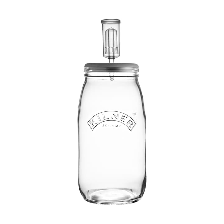 Kilner Fermentationsset 3 l - Transparent - Kilner