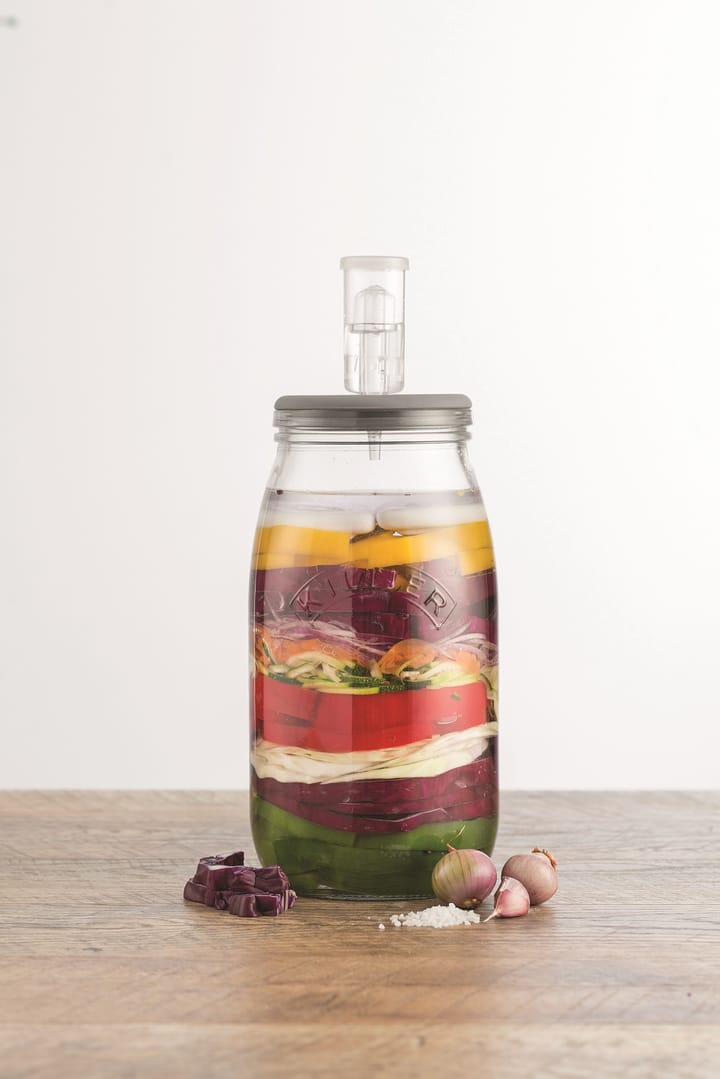 Kilner Fermentationsset 3 l, Transparent Kilner