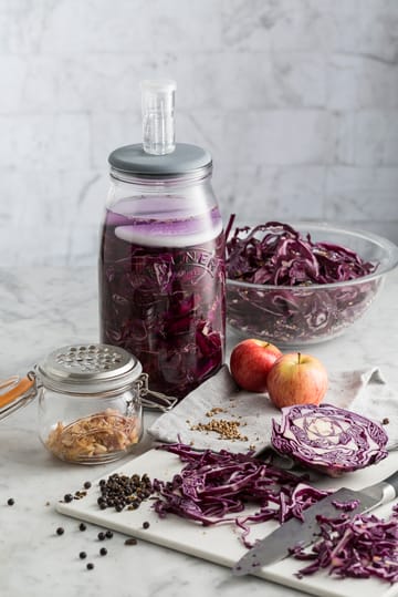 Kilner Fermentationsset 3 l - Transparent - Kilner