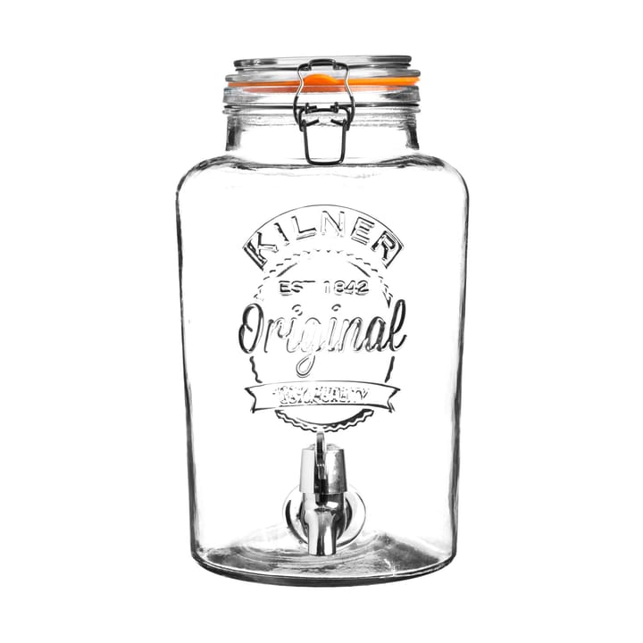 Kilner Glasbehälter mit Zapfhahn 5 l - Transparent - Kilner