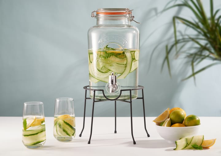 Kilner Glasbehälter mit Zapfhahn 5 l, Transparent Kilner