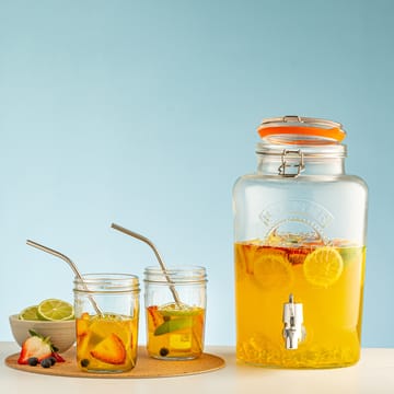 Kilner Glasbehälter mit Zapfhahn 5 l - Transparent - Kilner