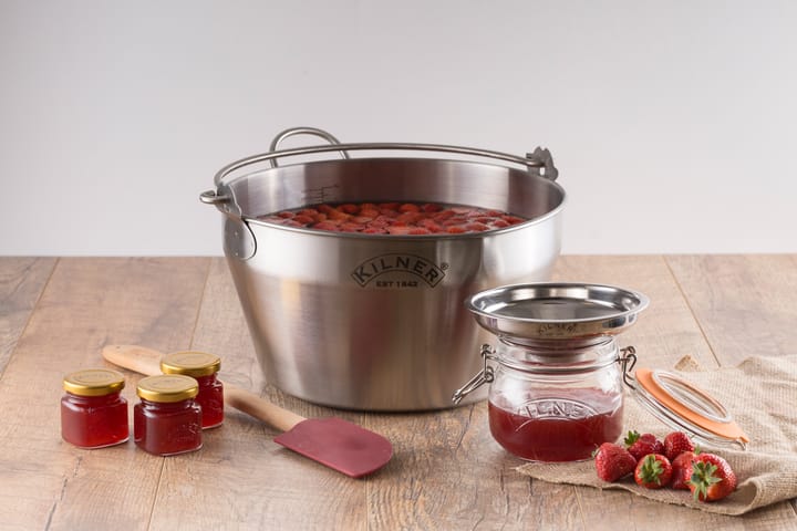 Kilner Trichter zum Einkochen 14 cm, Silber Kilner