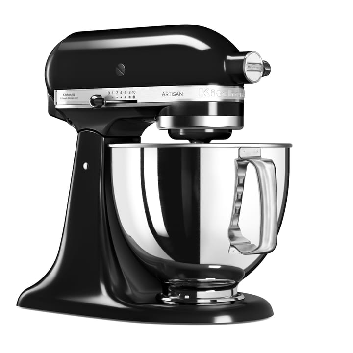 Artisan 125 Küchenmaschine 4,8 l, Schwarz KitchenAid