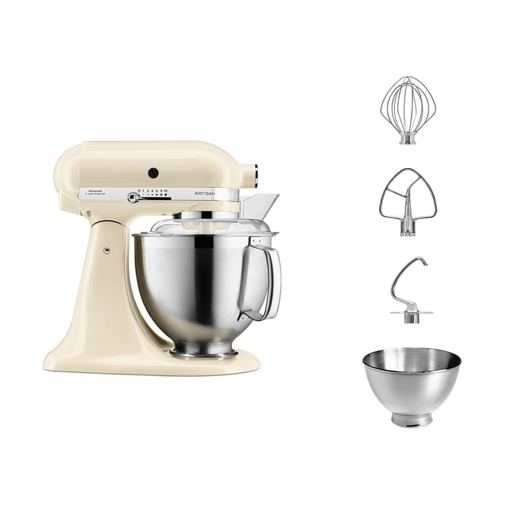 Artisan 185 Küchenmaschine 4,8 l, Almond cream KitchenAid