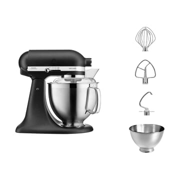 Artisan 185 Küchenmaschine 4,8 l - Cast iron black - KitchenAid