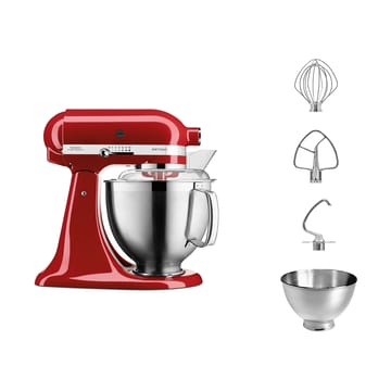 Artisan 185 Küchenmaschine 4,8 l - Empire red - KitchenAid