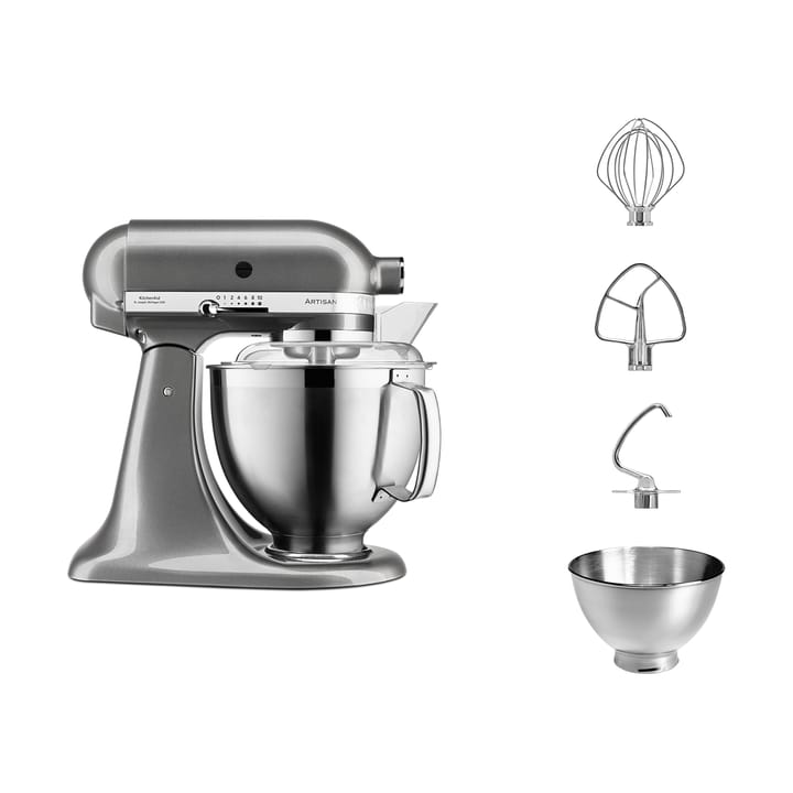 Artisan 185 Küchenmaschine 4,8 l, Medallion silver KitchenAid