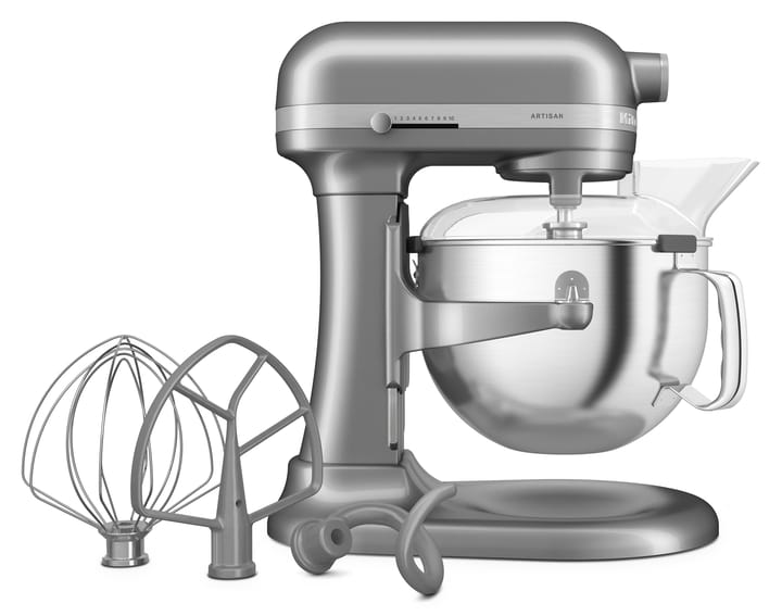 Artisan Küchenmaschine mit Schwenkarm 5,6 L, Contour silver KitchenAid