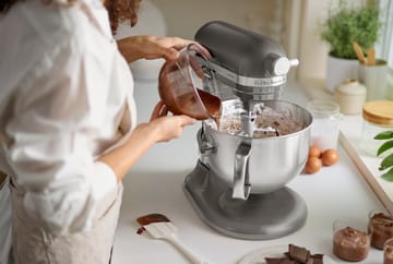 Artisan Küchenmaschine mit Schwenkarm 5,6 L - Contour silver - KitchenAid