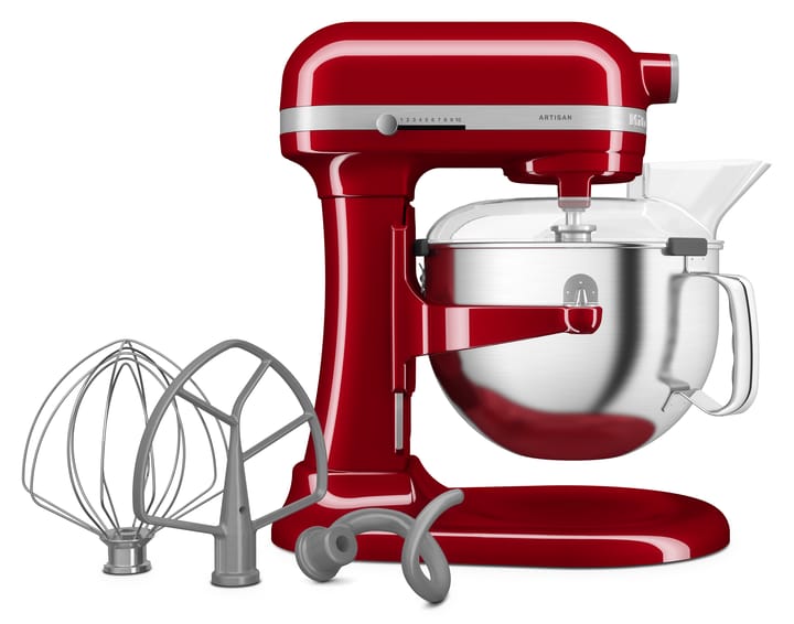 Artisan Küchenmaschine mit Schwenkarm 5,6 L, Empire red KitchenAid