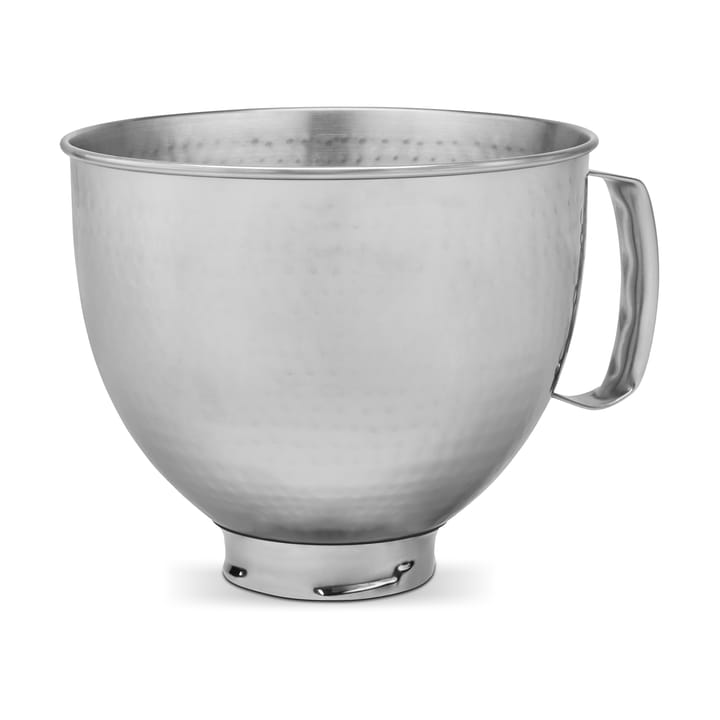 Artisan Schüssel für Küchenmaschine 4,8 l, Hammered stainless steel KitchenAid