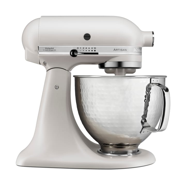 Artisan Schüssel für Küchenmaschine 4,8 l, Hammered stainless steel KitchenAid