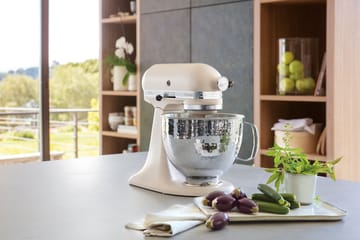 Artisan Schüssel für Küchenmaschine 4,8 l - Hammered stainless steel - KitchenAid