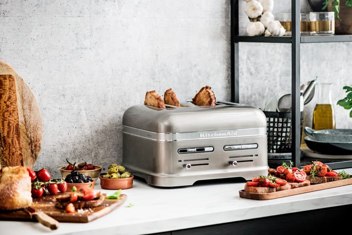 Artisan Toaster 4 Scheiben, Medallion silver KitchenAid