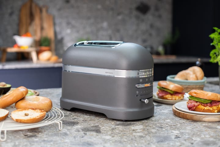 Artisan Toaster für 2 Scheiben, Imperial grey KitchenAid